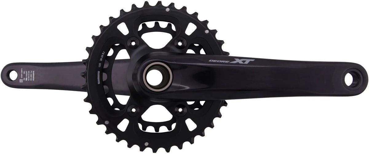 Shimano Cranket Shim.xt FCM8100 26 36T.180mm HT2 12sp BL.
