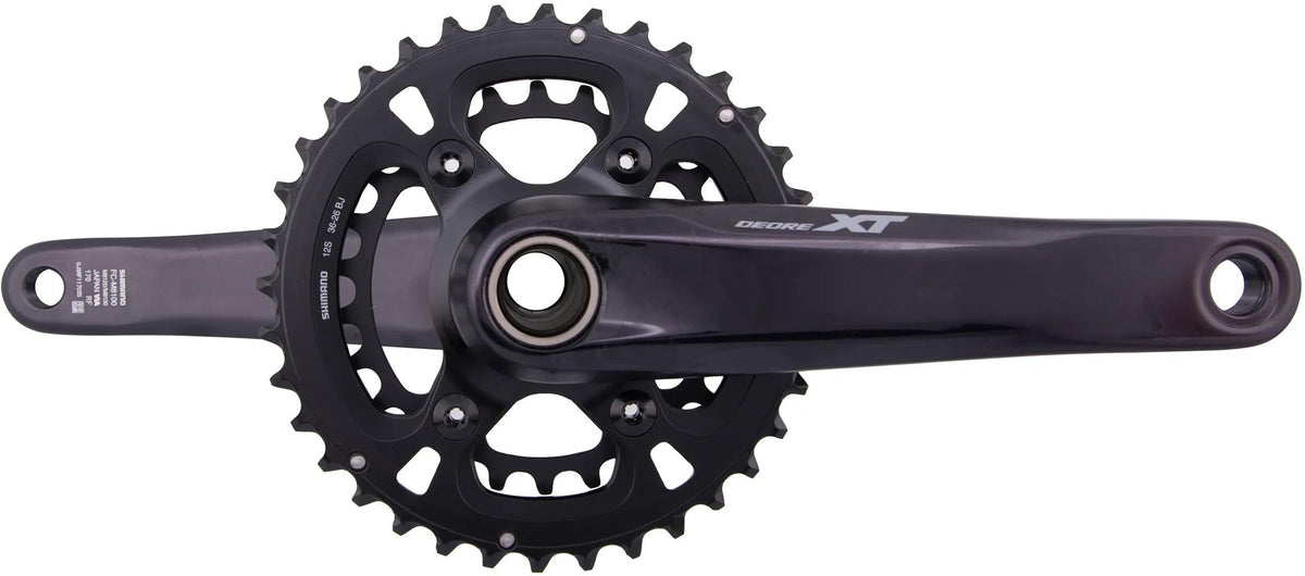 Shimano Cranket Shim.xt FCM8120 26 36T.170mm HT2 12sp.bo.