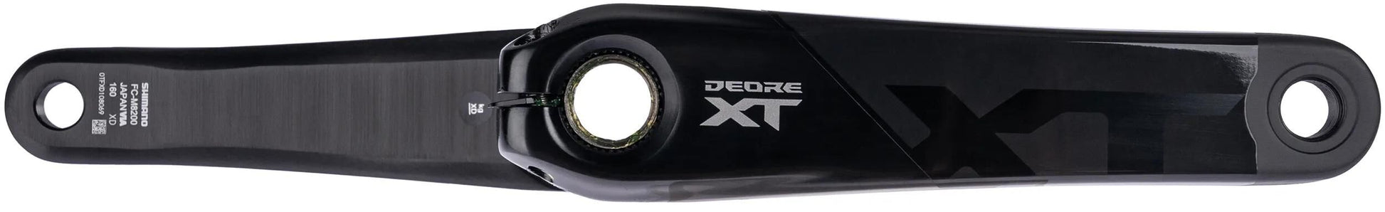 Shimano xt fc-m8200 12-fach Kurbel ohne Kettenblatt