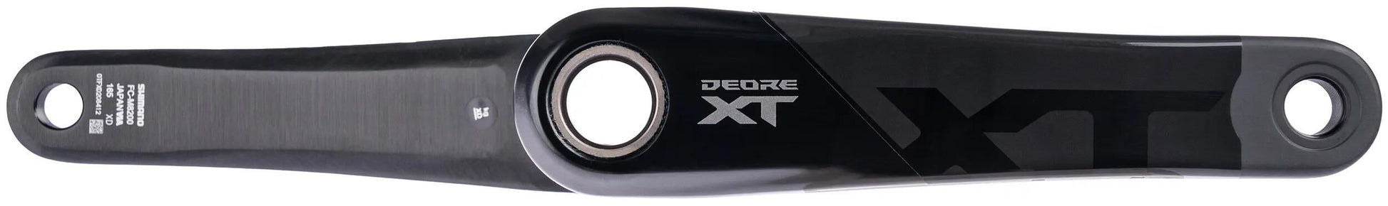 Shimano kurbelarmsatz deore xt fc-m8200 shim.crank set xt m8200 165 sw ht2 12f. cl55