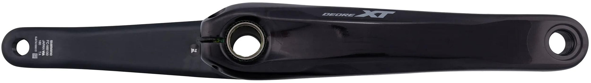 Shimano Kurbelarm setzte Shim. FC-M8100 180 mm