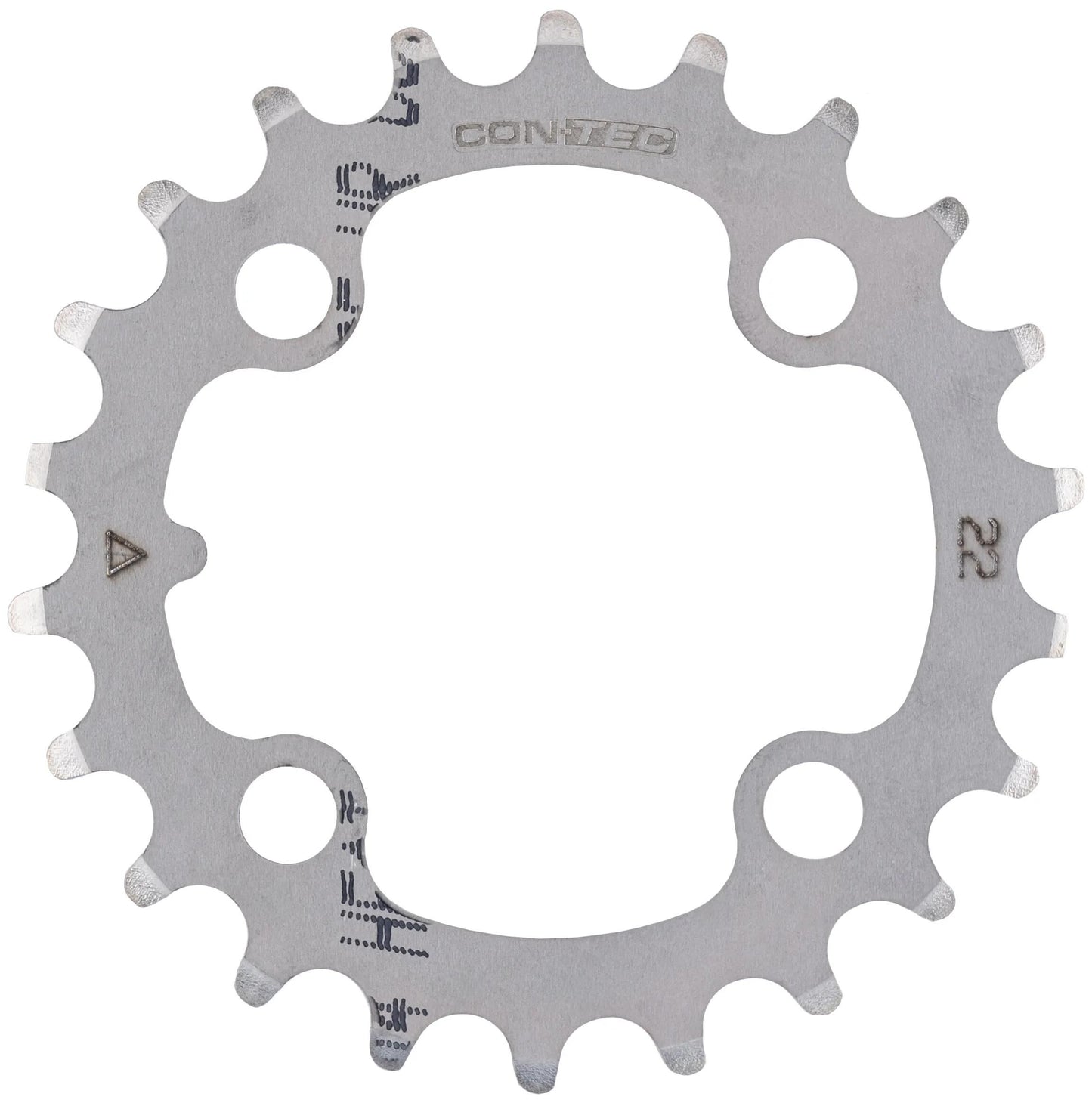 Contac Ct -Kettenring C.Drive 22T 64 mm Silber