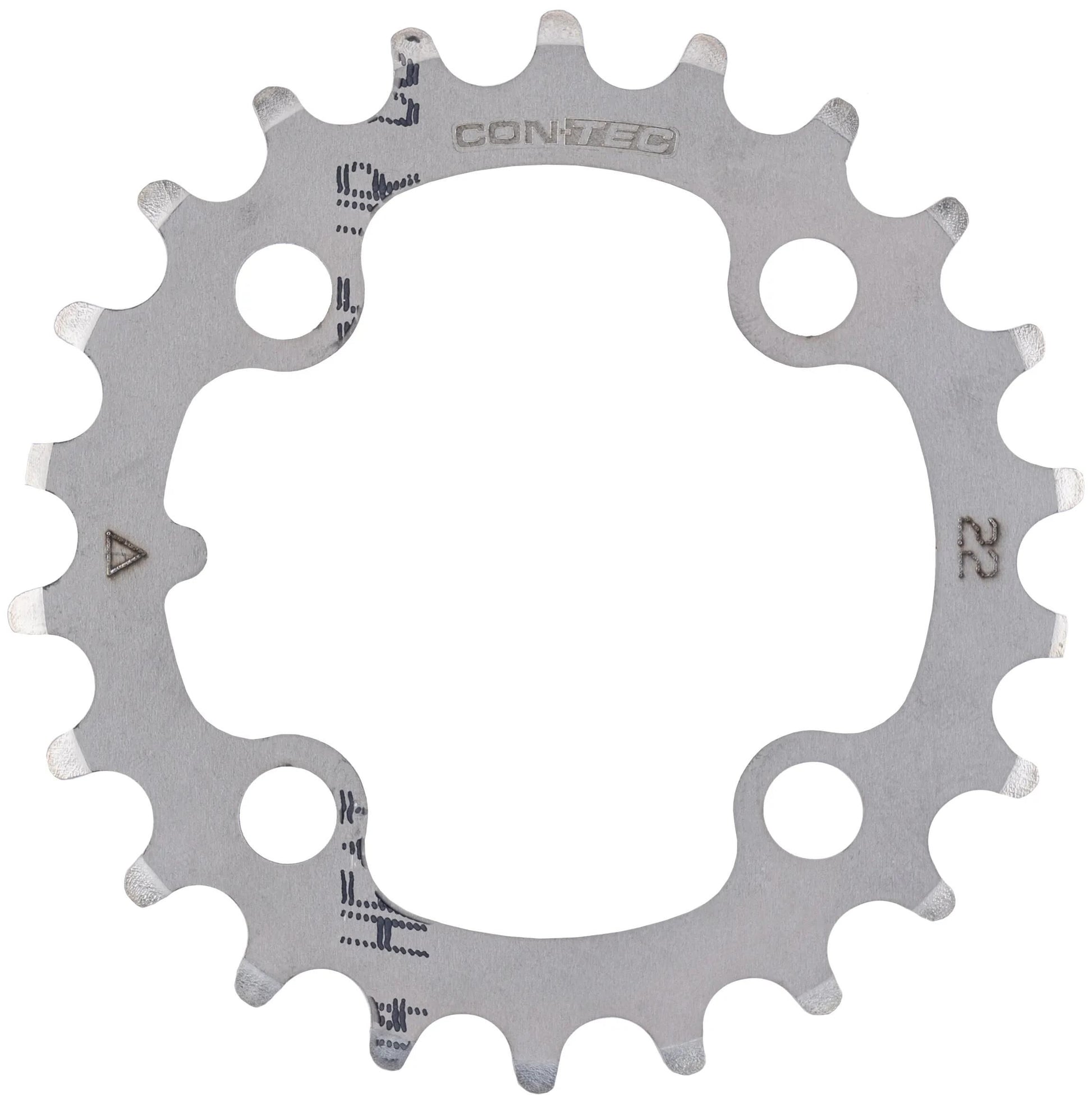 Contac Ct -Kettenring C.Drive 22T 64 mm Silber