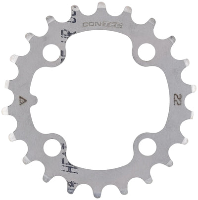 Contac Ct -Kettenring C.Drive 22T 64 mm Silber