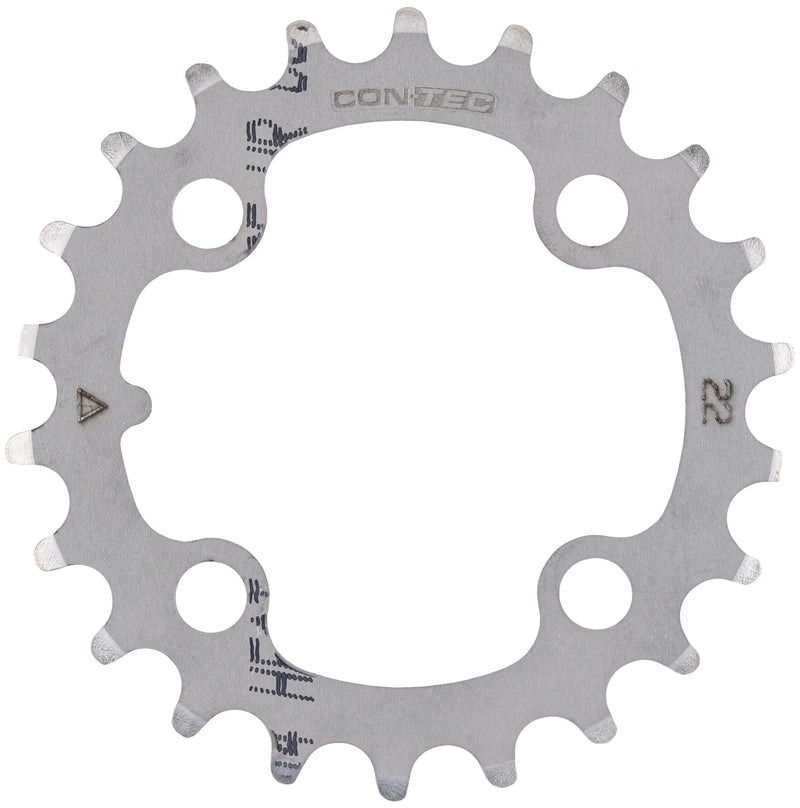 Contac Ct -Kettenring C.Drive 22T 64 mm Silber