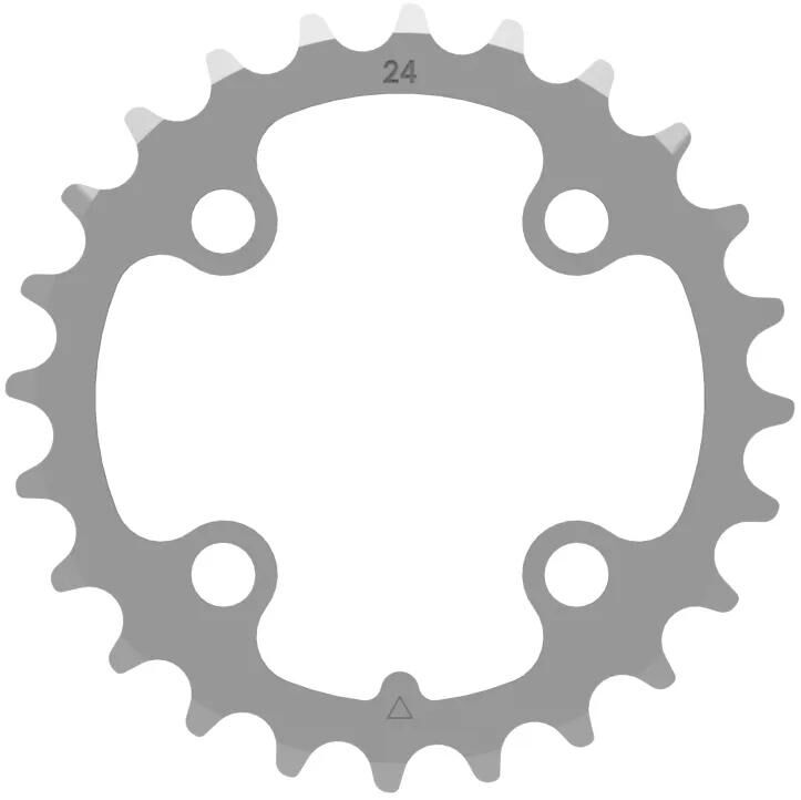Contac Ct -Kettenring C.Drive 24T 64 mm Silber
