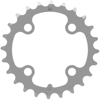 Contac Ct -Kettenring C.Drive 24T 64 mm Silber