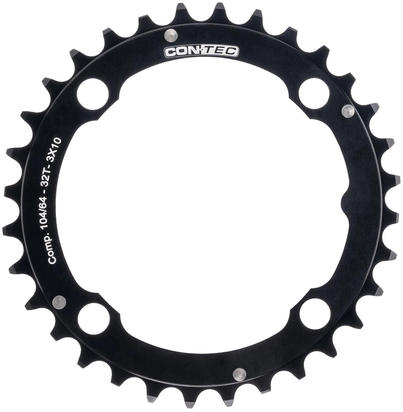 Contac Ct -Kettenring C.Drive 32T 104 mm schwarz