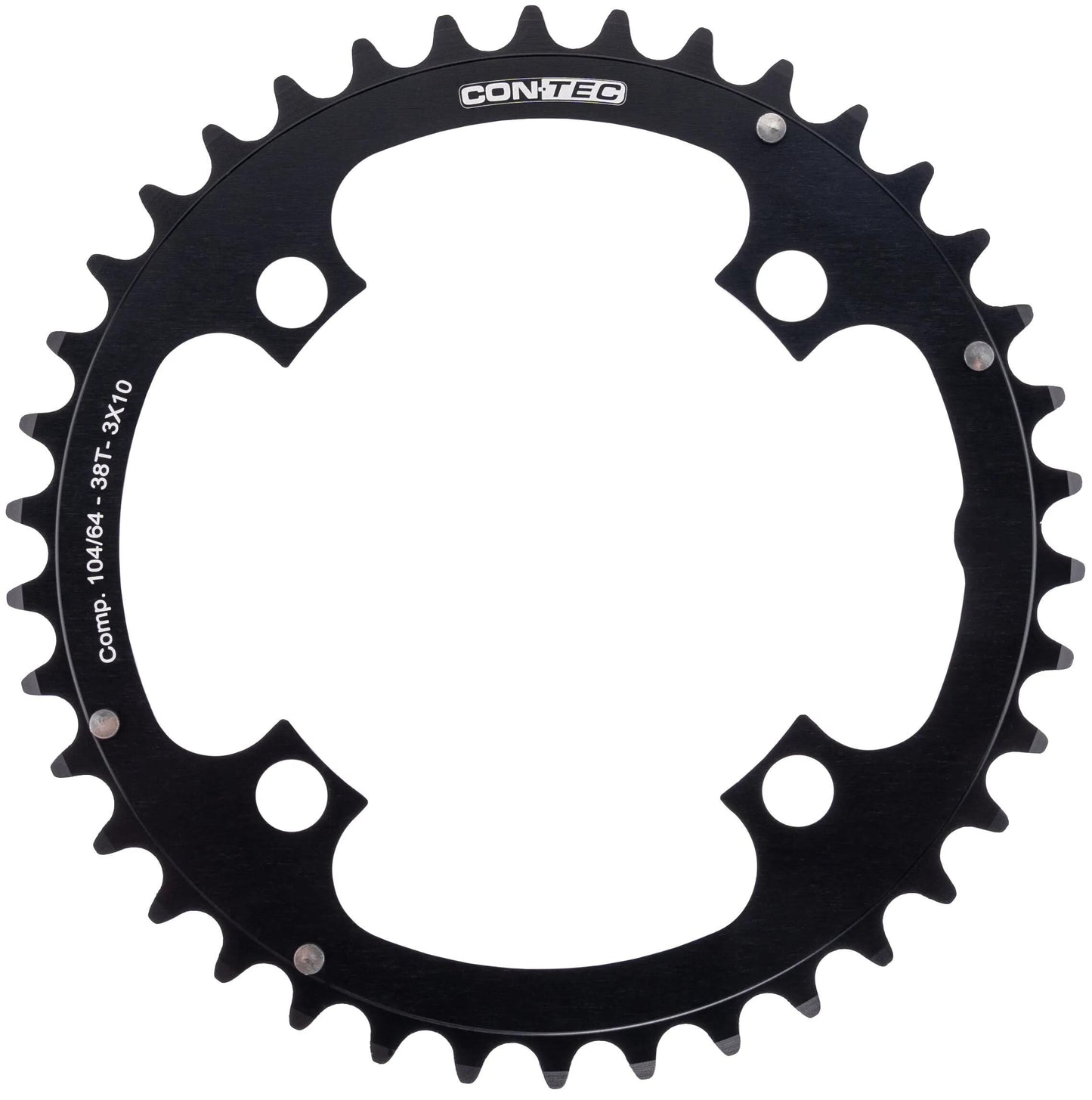 Contac Ct -Kettenring C.Drive 38T 104 mm schwarz