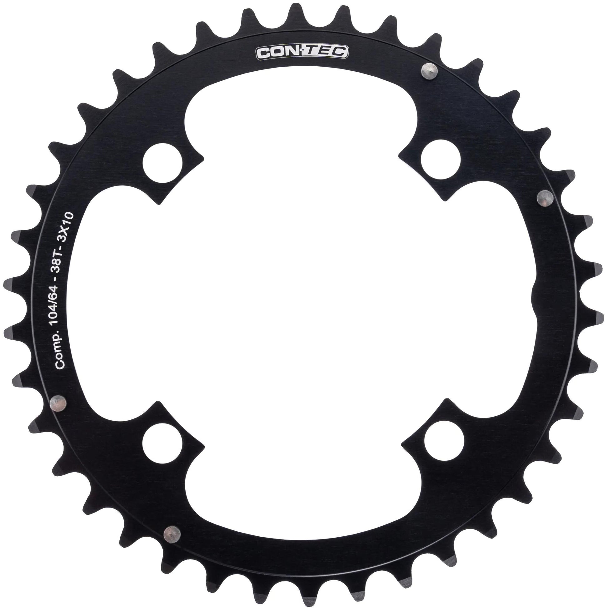 Contac Ct -Kettenring C.Drive 38T 104 mm schwarz