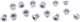 Contac Ct-Kettenringschraube C. Nuss 5-Arm 5pcs.