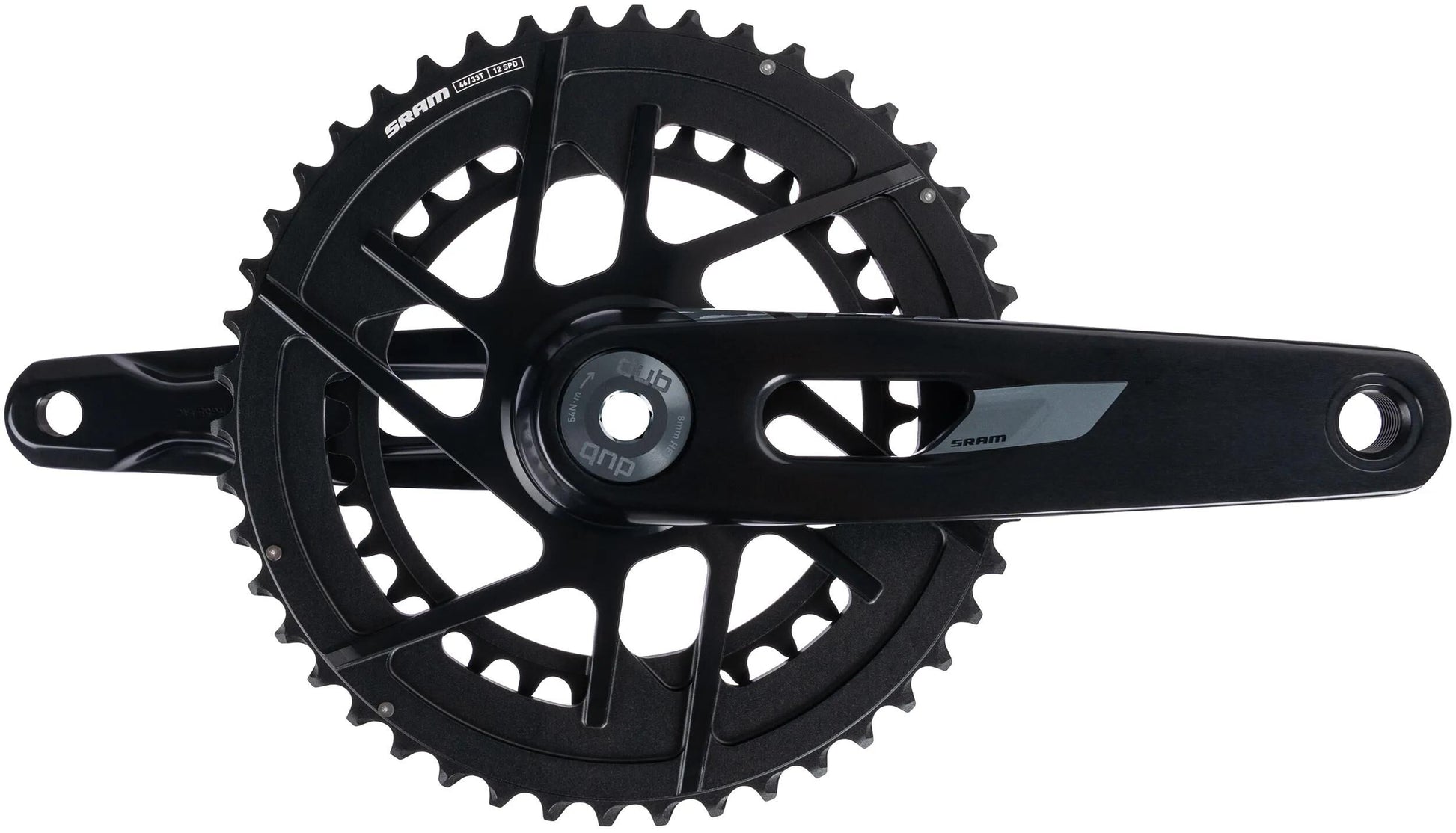 Sram-Kurbelgarnitur Rivale E1. krg rival e1 46 33 160 mm dub