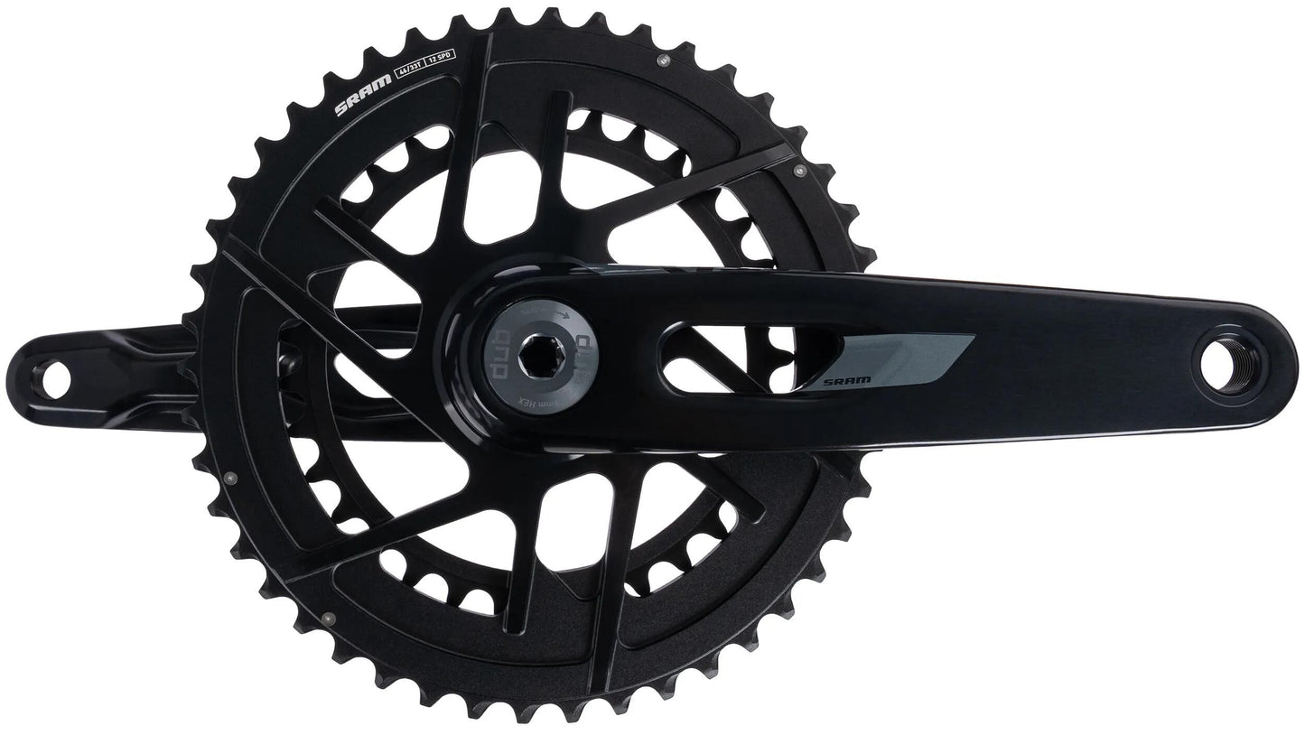Sram Crankstel Rivale Axs E1. KRG PM Rivale E1 46 33 172,5 mm Dub