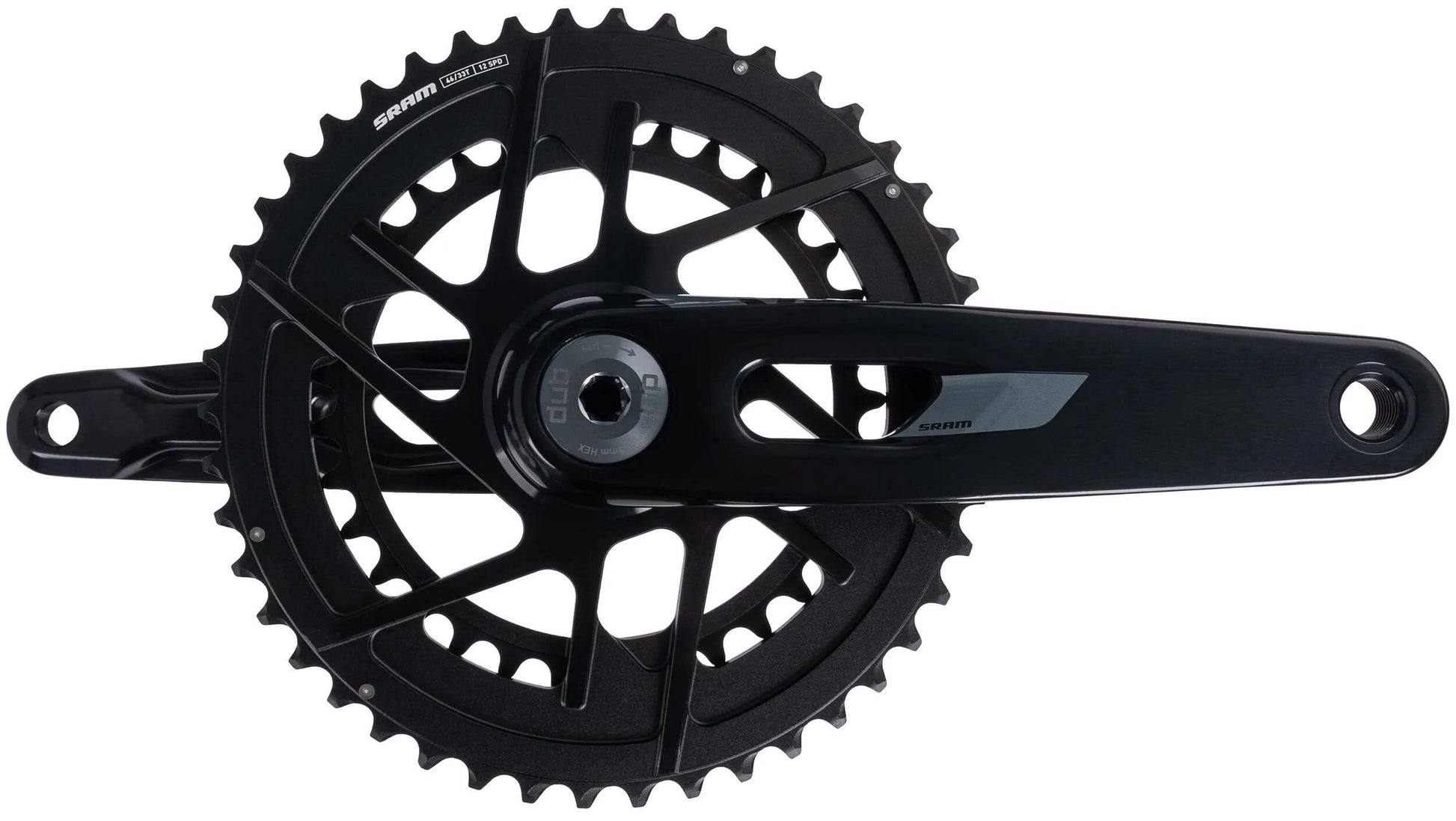 Sram Crankstel Rivale Axs E1. KRG PM Rivale E1 46 33 172,5 mm Dub