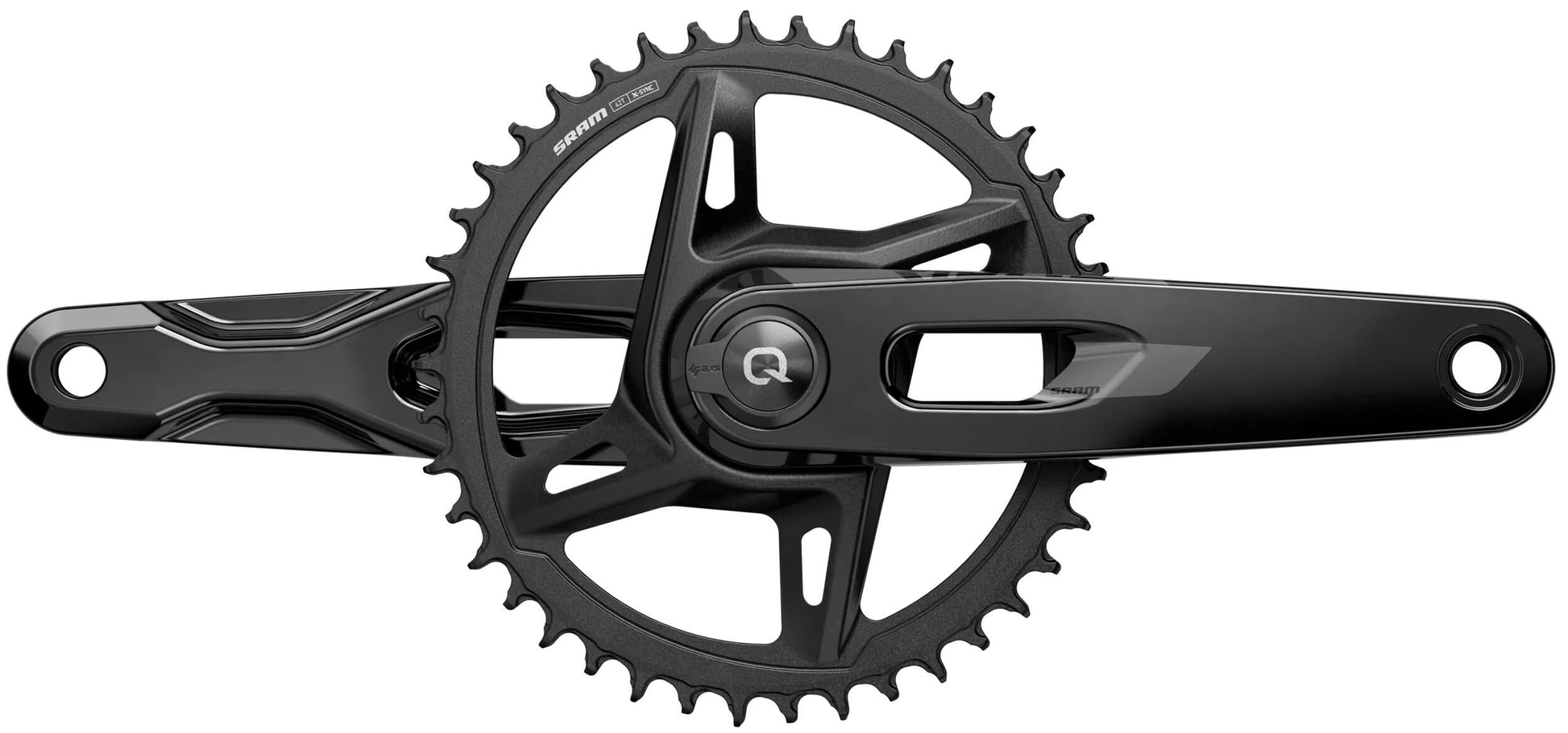 SRAM KRG PM Rivale XPLR E1 42Z 172,5 mm breit Dub