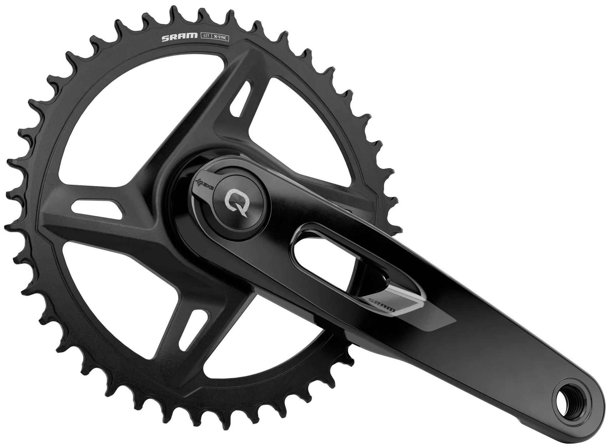 SRAM KRG PM Rivale XPLR E1 42Z 172,5 mm breit Dub