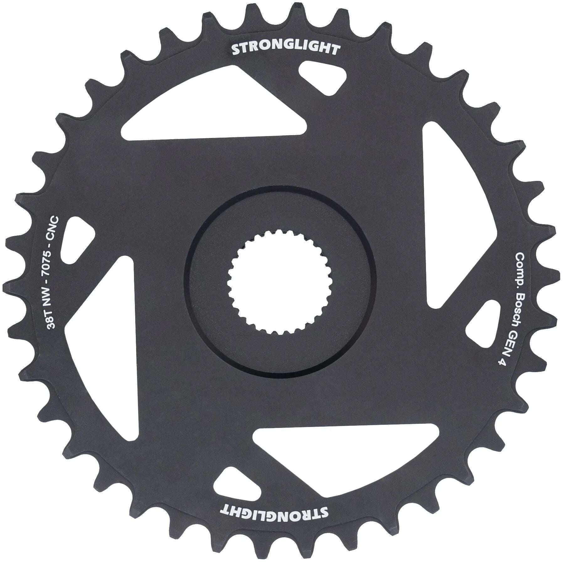 Stronglight Chain Ring Stronl. 38T 4gen.