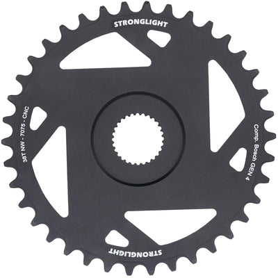 Stronglight Chain Ring Stronl. 38T 4gen.