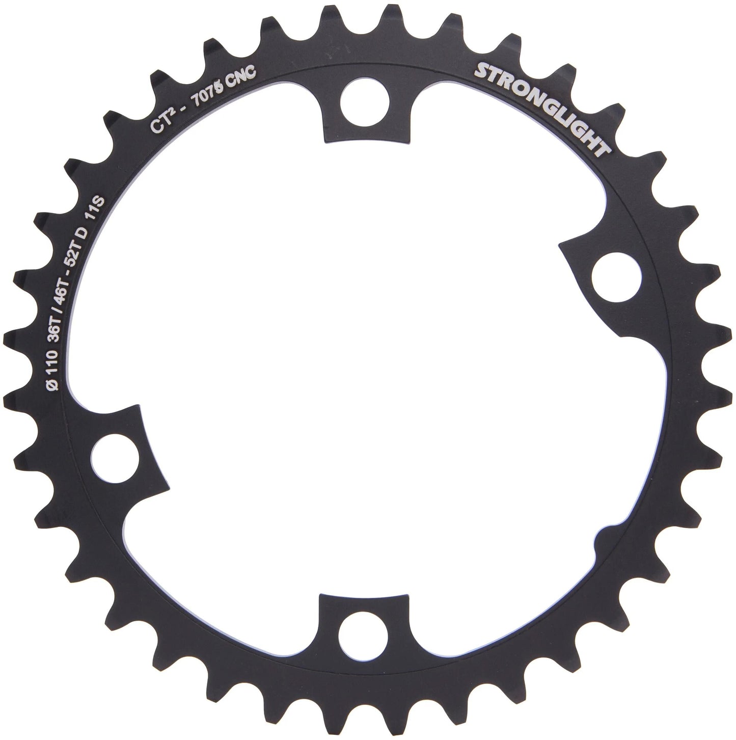 Stronglight -Kettenring CT2 46 Zähne