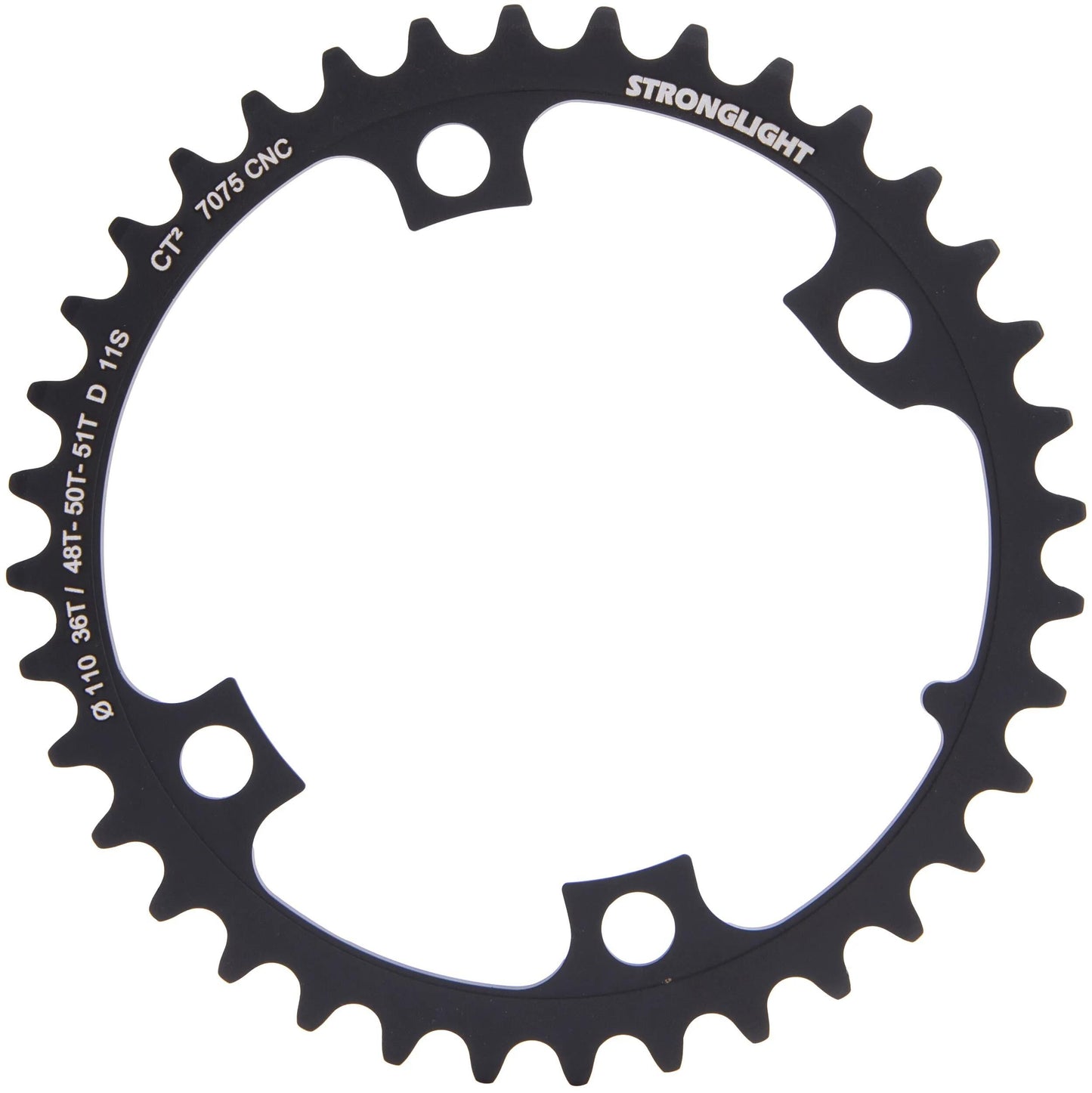 Stronglight -Kettenring CT2 36 Zähne