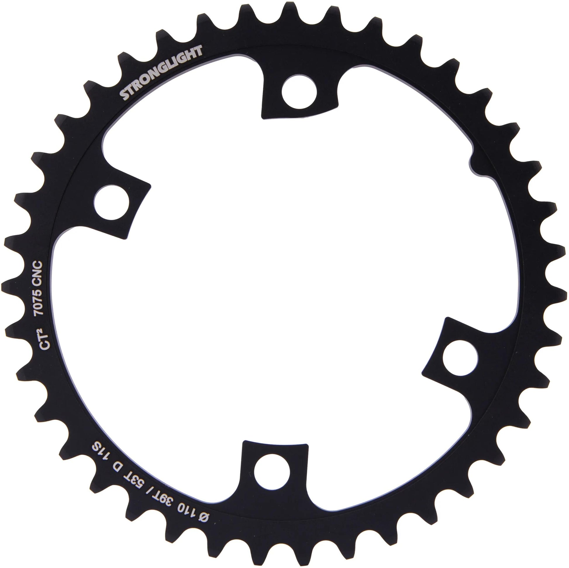 Stronglight -Kettenring CT2 38 Zähne