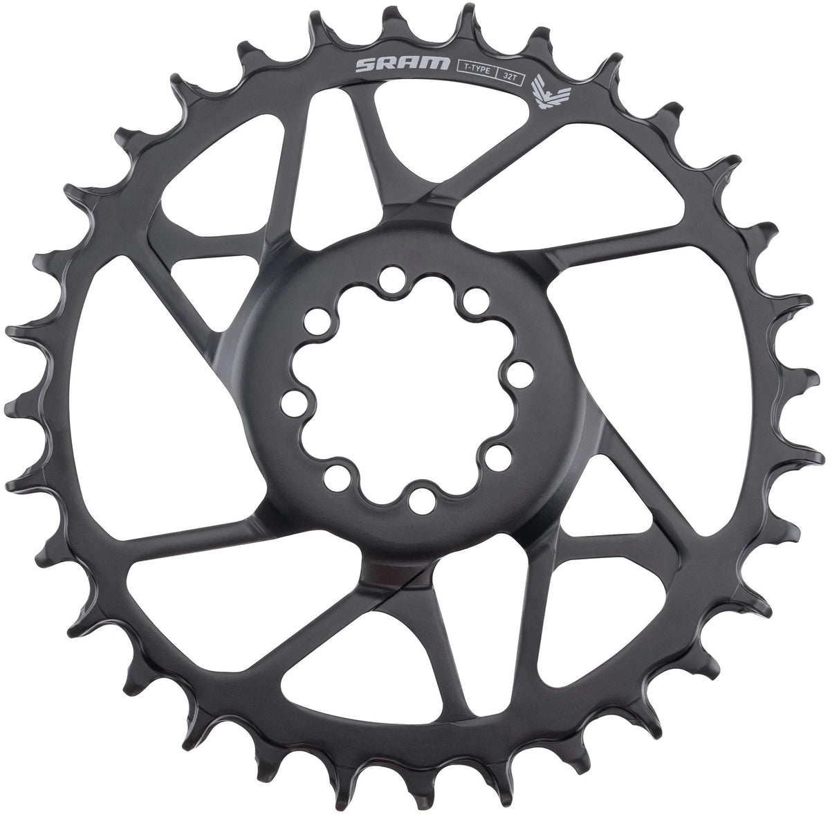 SRAM-Kette S1000 T-TY. 32Z. Stahlschwarz