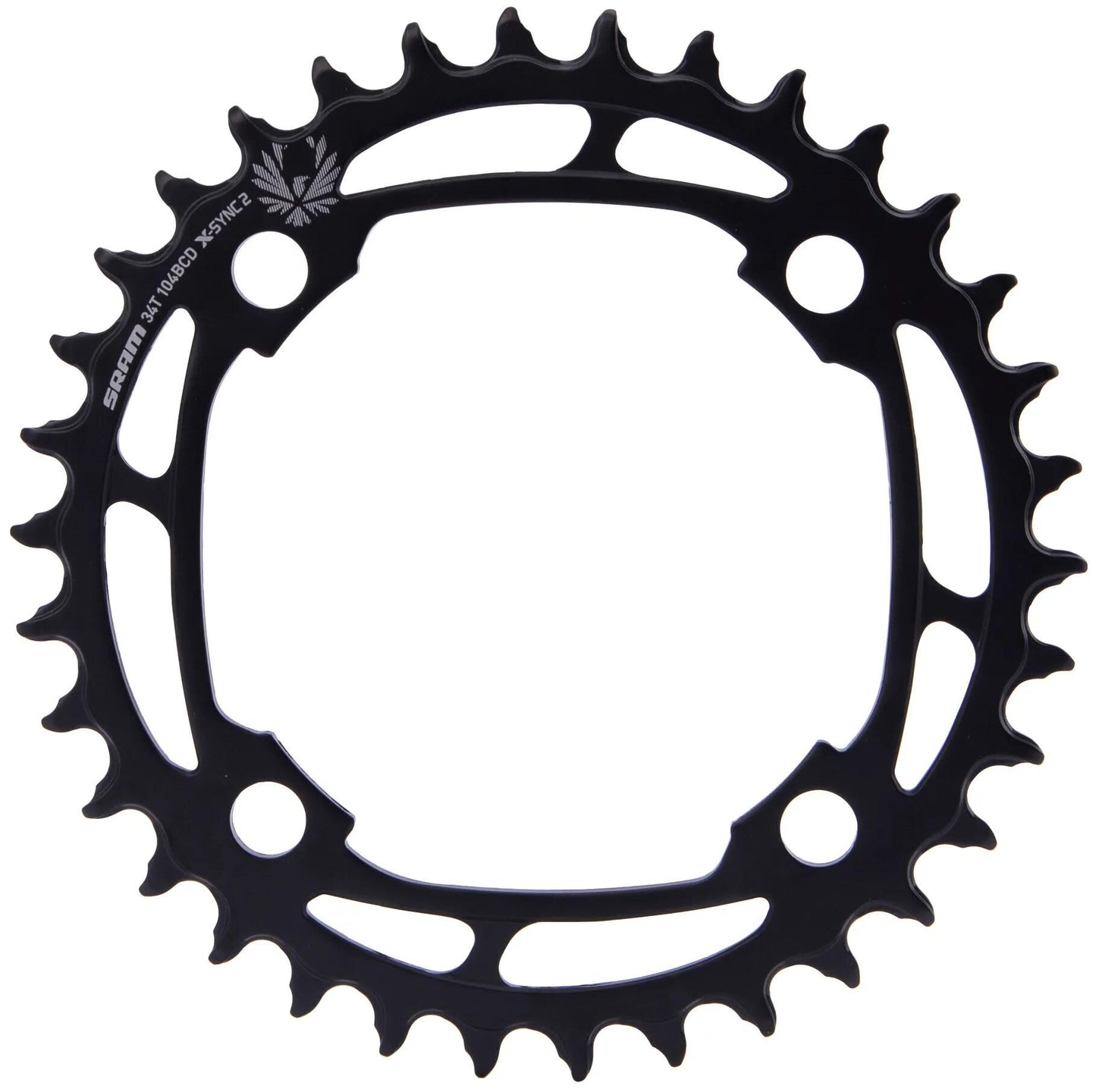 SRAM-Kettenring X-Sync 34T Stahl