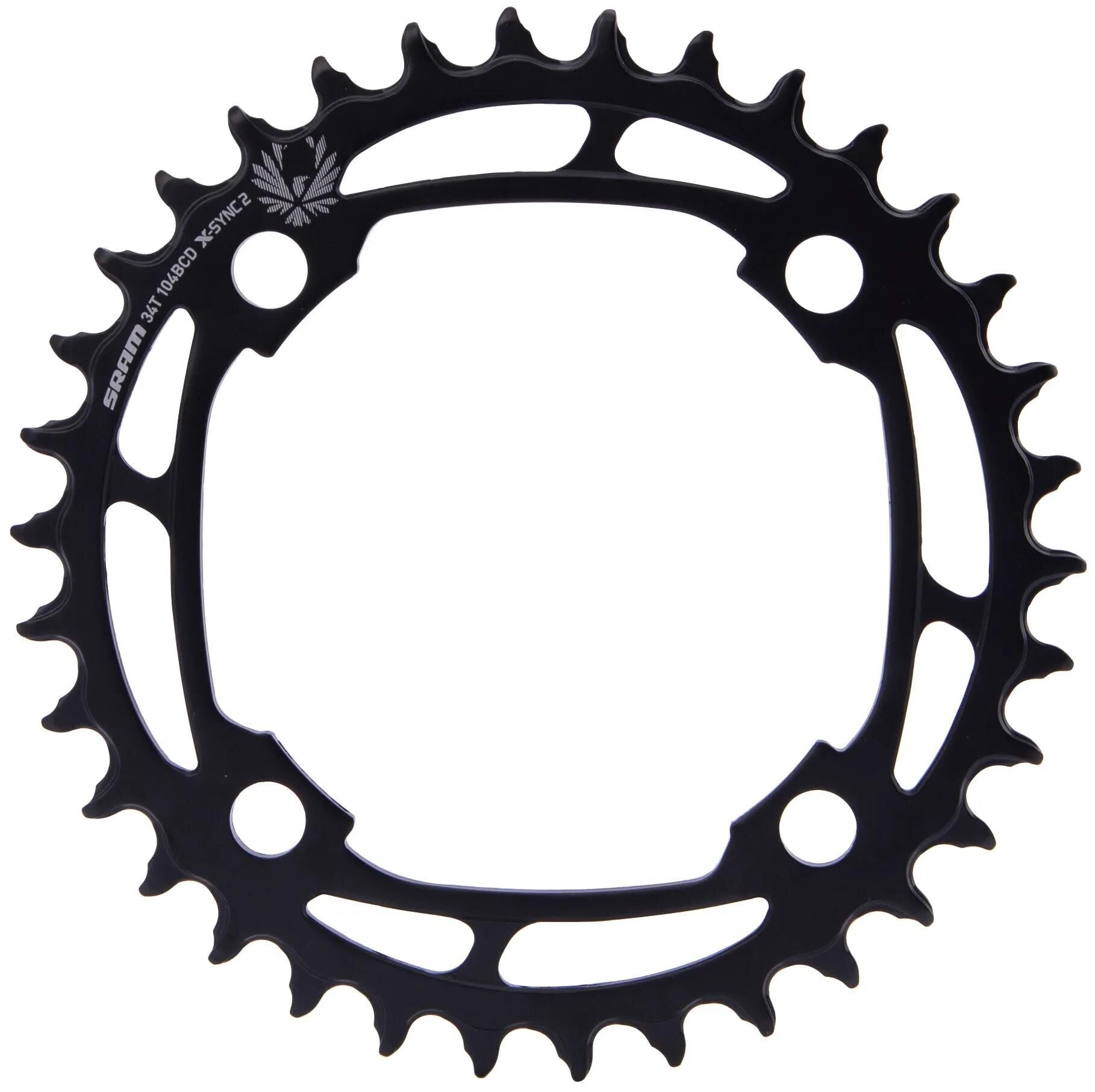 SRAM-Kettenring X-Sync 34T Stahl