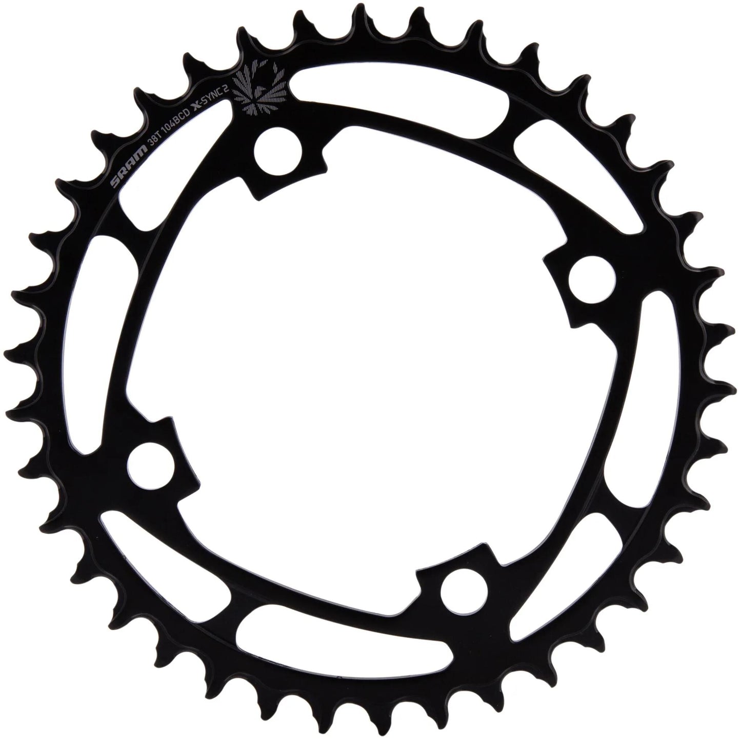 SRAM-Kettenring X-Sync 38T Stahl