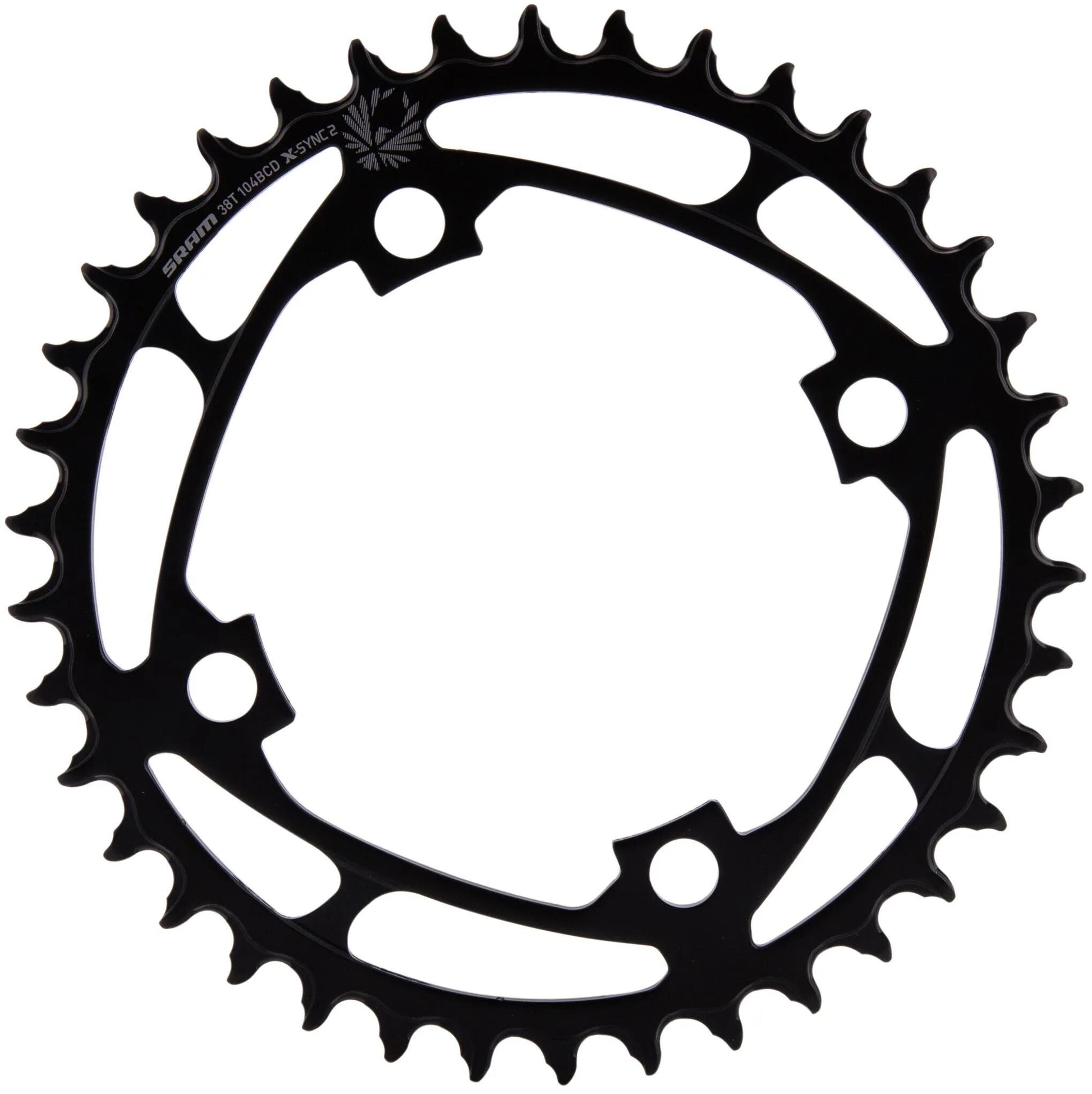 SRAM-Kettenring X-Sync 38T Stahl