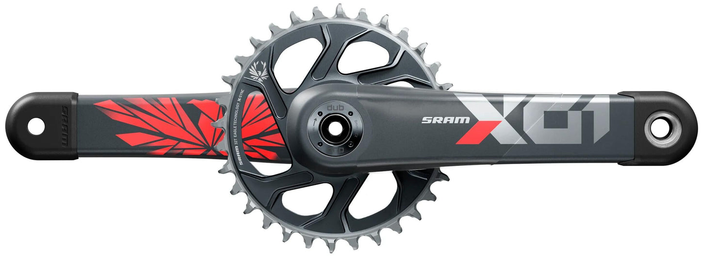 SRAM CRANKET X01 EAGLE 32T 175 mm Oxyrot