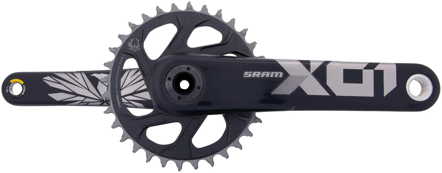 Sram Cranket X01 Eagle 32T Boost 175mm Mondpo.