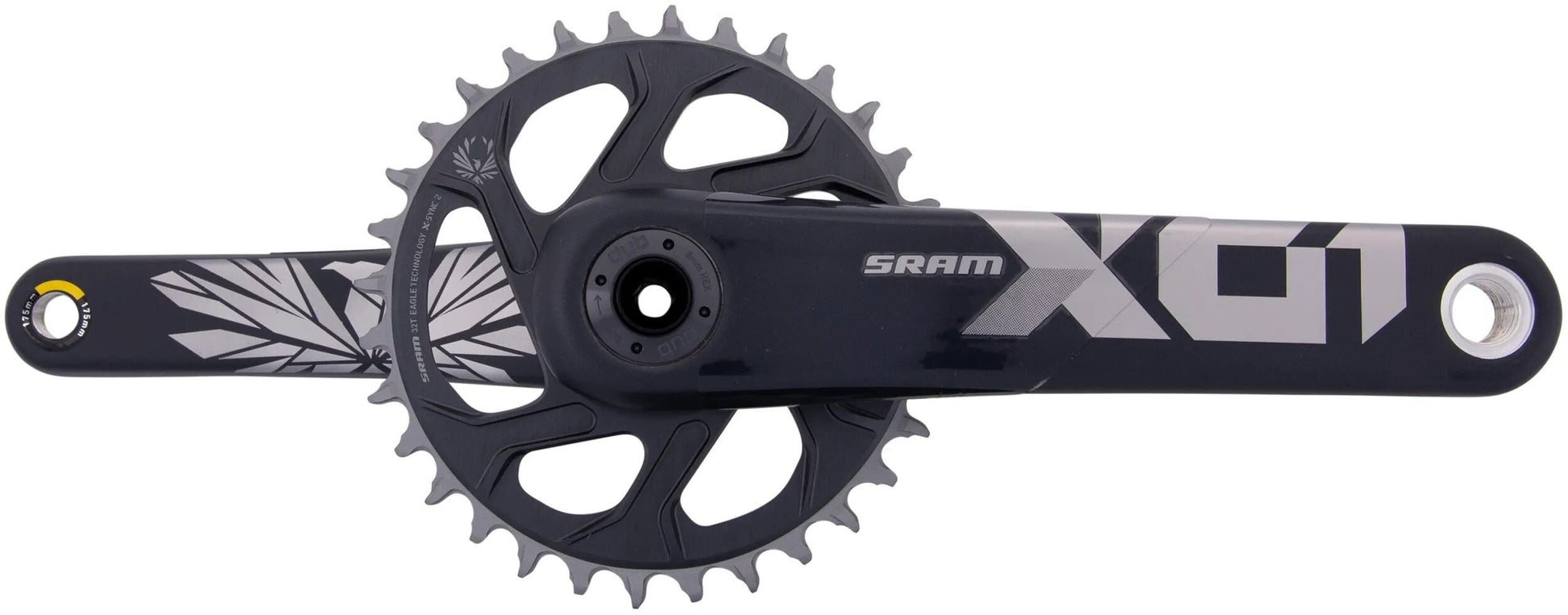 Sram Cranket X01 Eagle 32T Boost 175mm Mondpo.