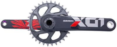 SRAM Cranket X01 Eagle 32T Super Boost+ 170 mm