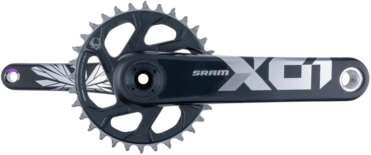 SRAM Cranket X01 Eagle 32T Super Boost+ 170 mm