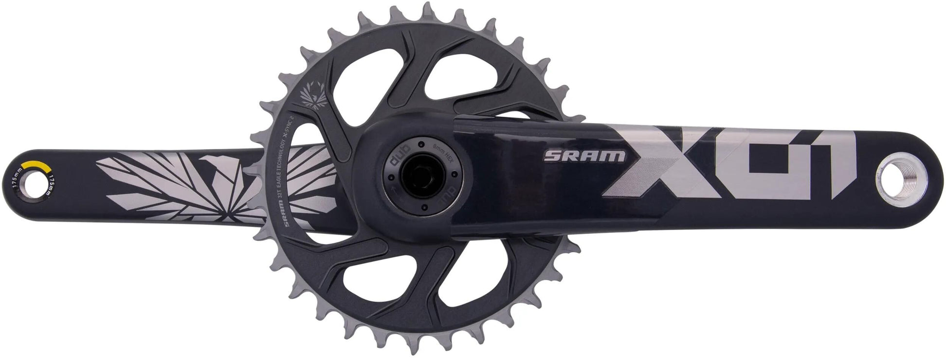 SRAM Cranket X01 Eagle 32T Super Boost+ 175 mm