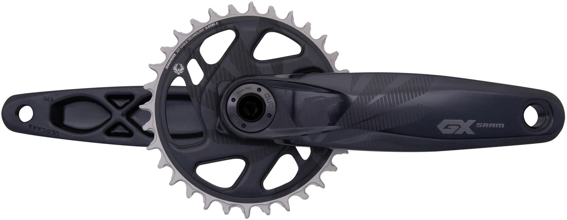 Sram Cranket GX Eagle 32T Boost 170 mm