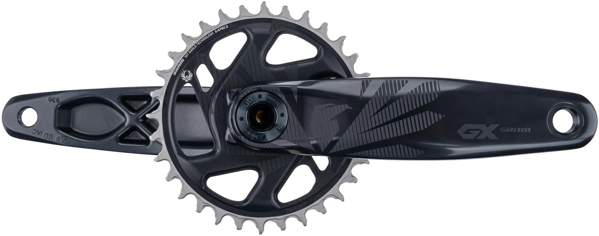 Sram Cranket GX Eagle 32T Super Boost+ 170 mm