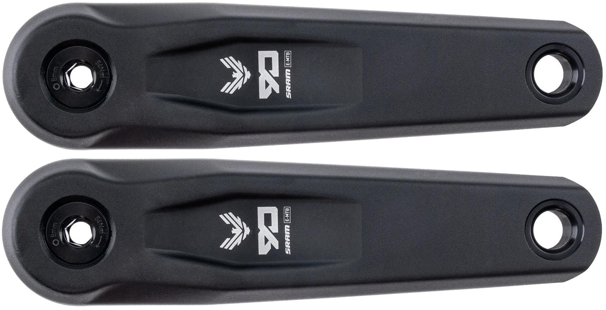 Sram Eagle 90 Kurbel Set Isis Brose 160 mm schwarz