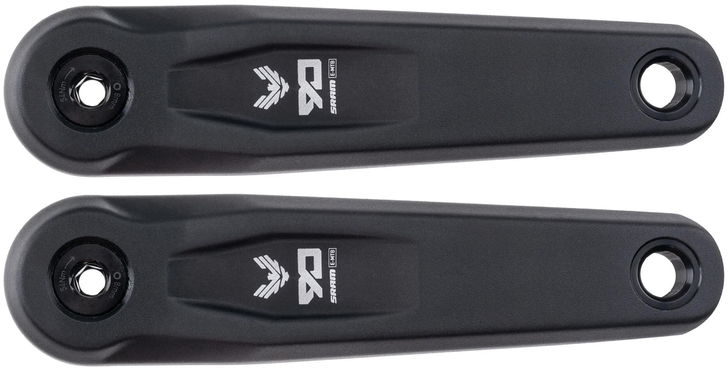 Sram Eagle 90 Kurbel Set Isis Brose 165 mm schwarz