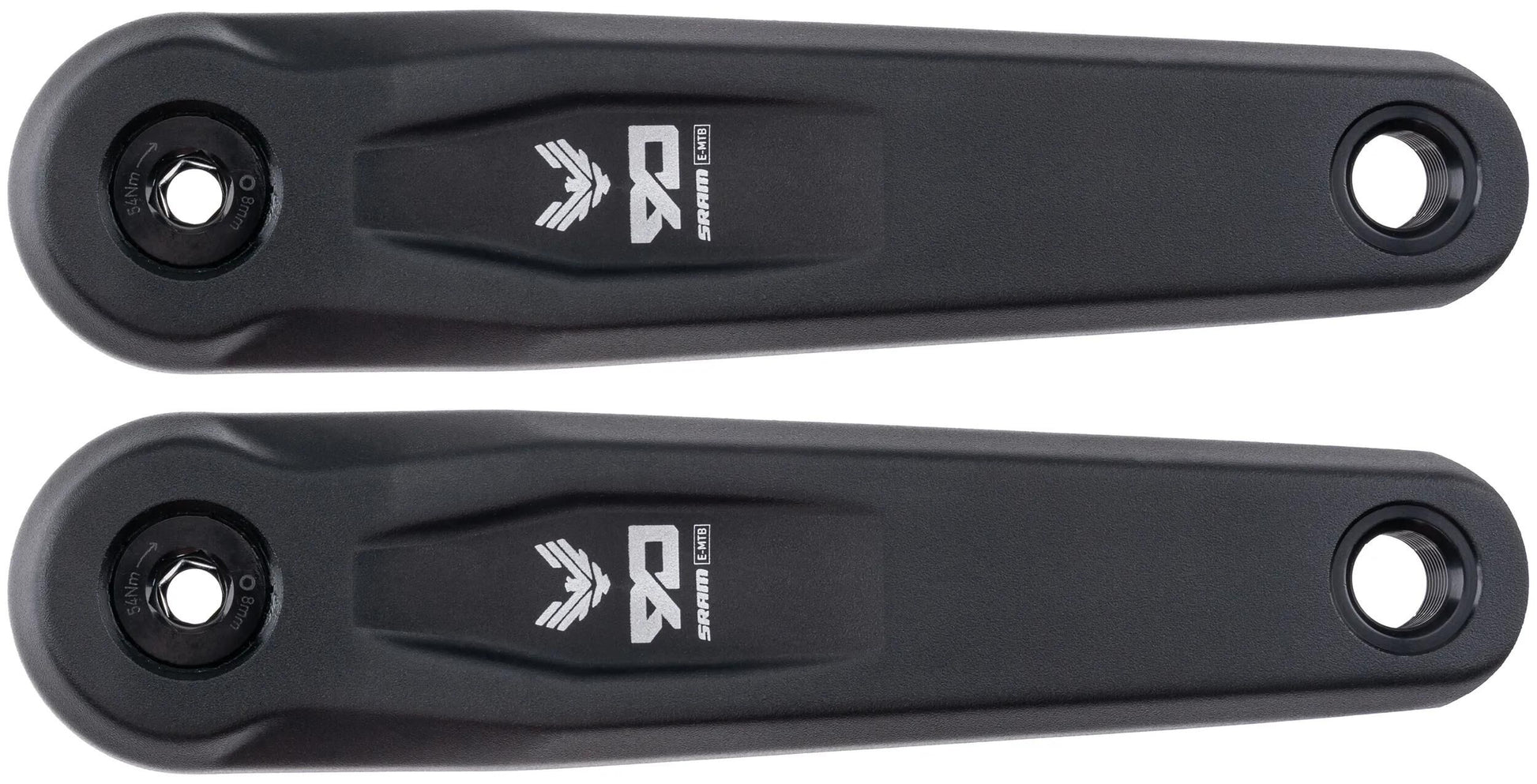 Sram Eagle 90 Kurbel Set Isis Brose 165 mm schwarz
