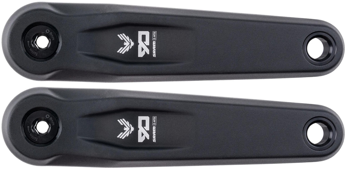 Sram Eagle 90 Kurbel Set Isis Brose 170 mm schwarz