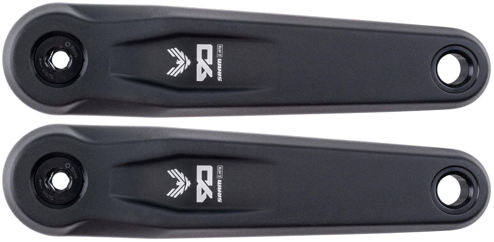SRAM Eagle 90 Kurbel Set ISIS BDU38 165 mm Schwarz