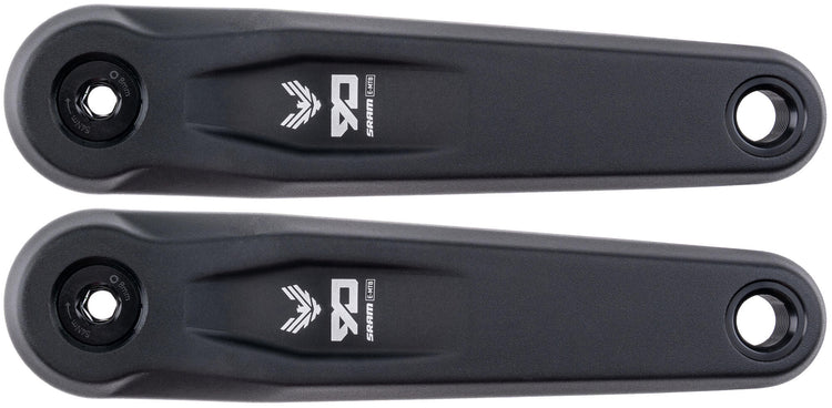 SRAM Eagle 90 Kurbel Set ISIS BDU38 165 mm Schwarz