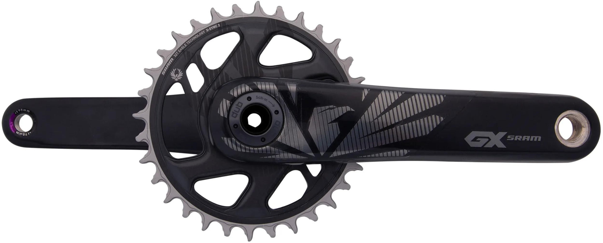 Sram Cranket GX Eagle Carbon 32T Boost 170 mm