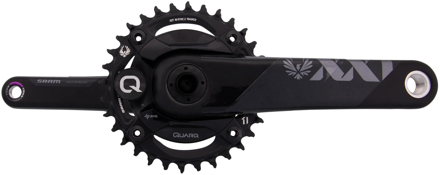 Sram Cranket Pow.Meter XX1 Eagle 170 mm