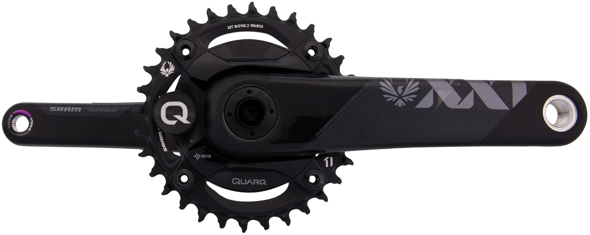 Sram Cranket Pow.Meter XX1 Eagle 170 mm