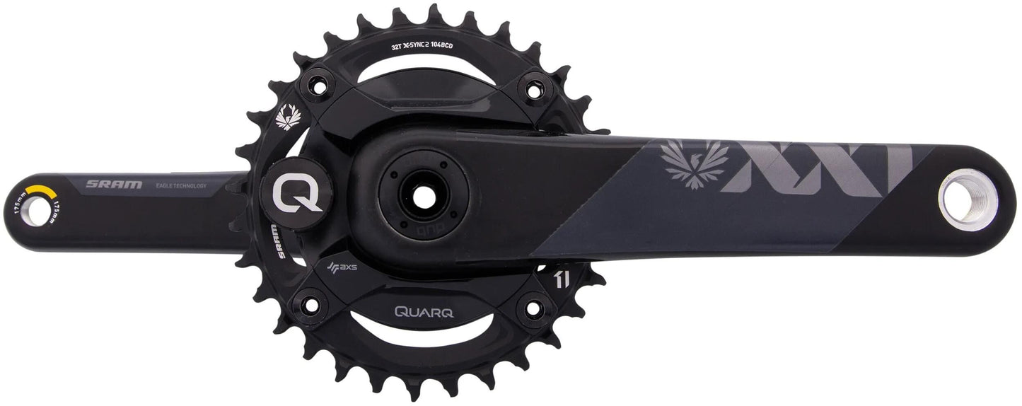 Sram Cranket Pow.Meter XX1 Eagle 175 mm
