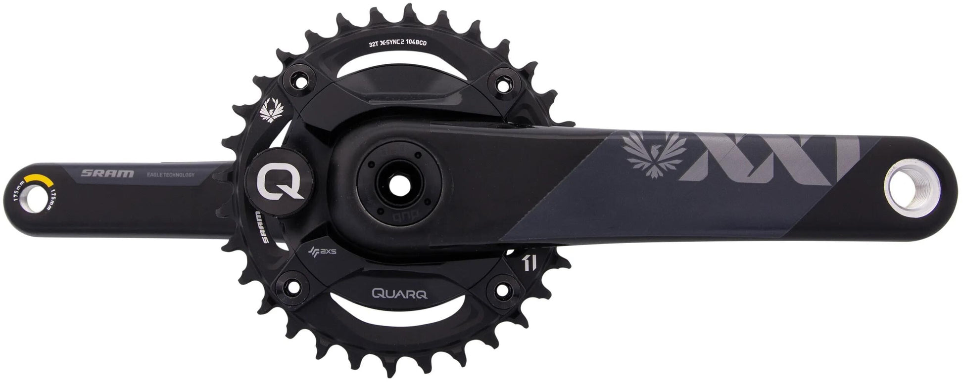 Sram Cranket Pow.Meter XX1 Eagle 175 mm
