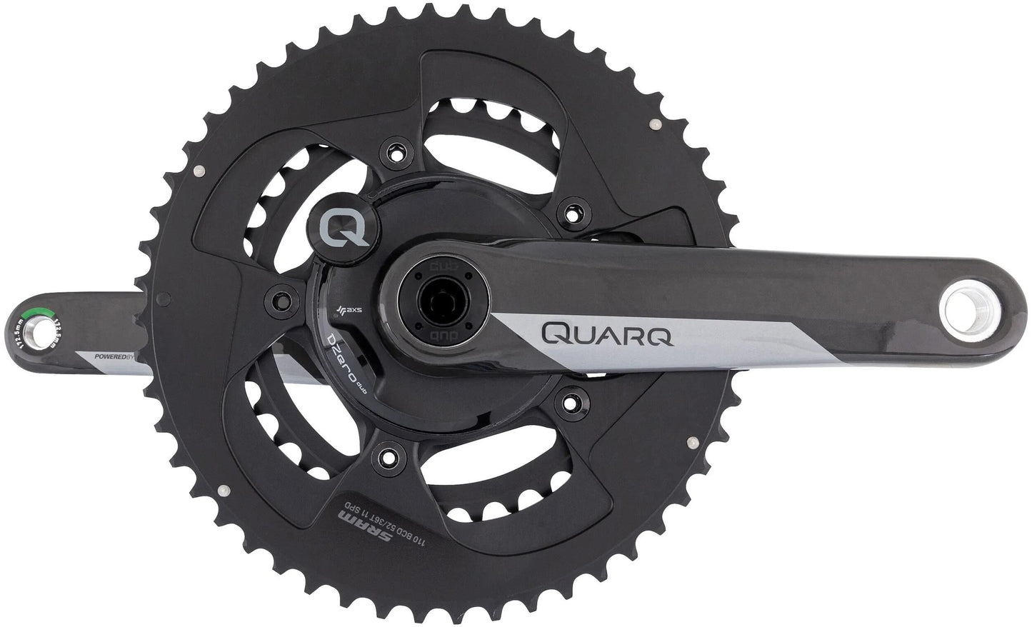 Quarqualz Cranket Powerpeter DZERO 172,5 mm